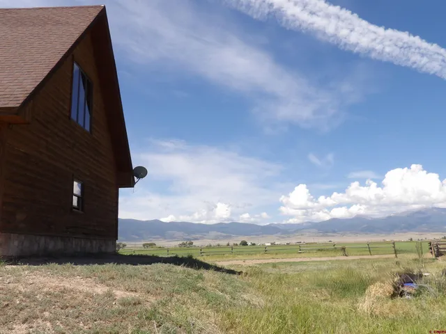 a view of an ocean and beach