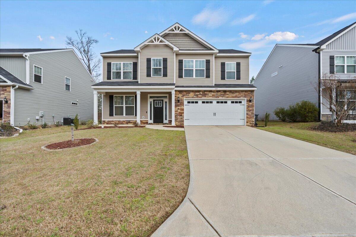 123 Swinton Pond Road Grovetown, GA 30813 - Photo 1 of 41 Front Elevation