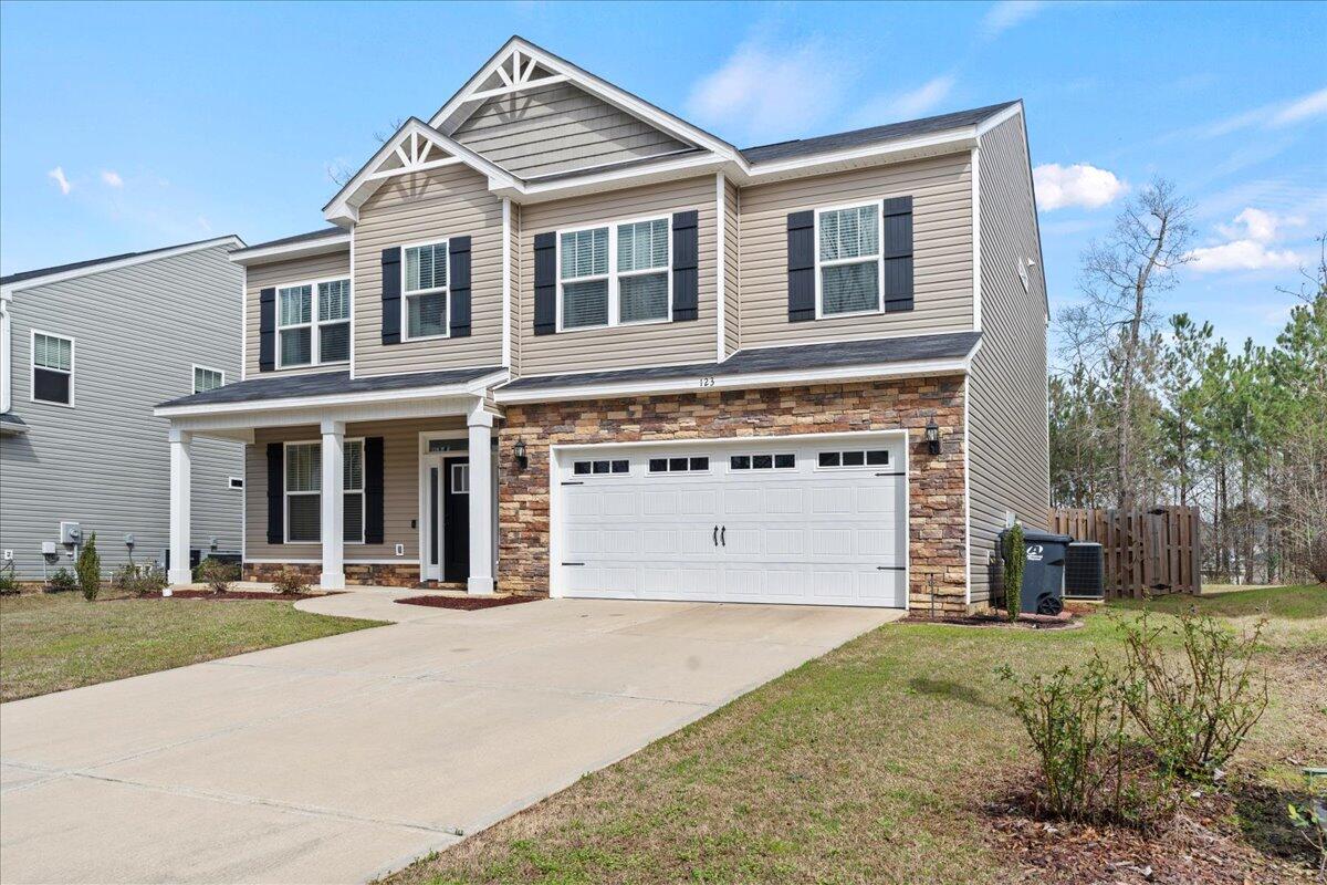 123 Swinton Pond Road Grovetown, GA 30813 - Photo 3 of 41 03-Front of Home