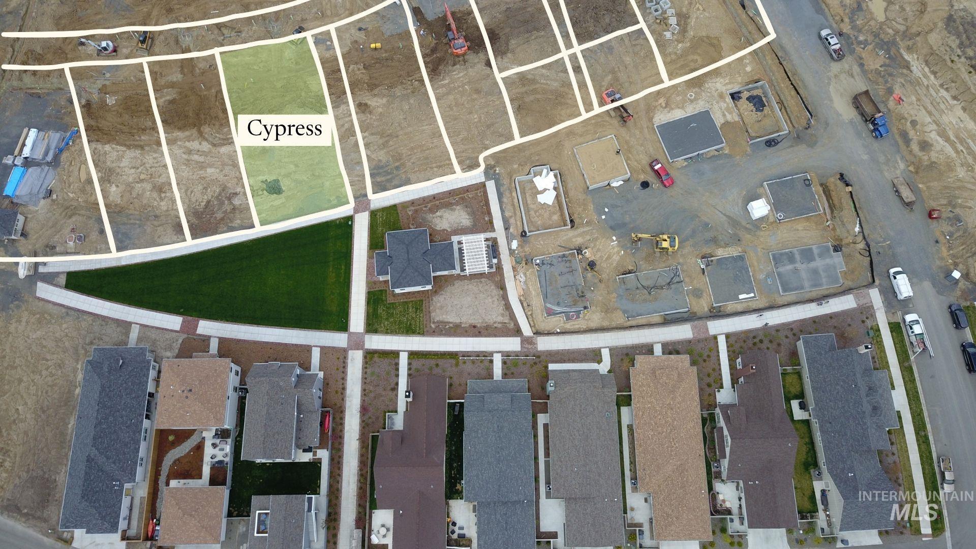 1487 Cottage Lane Moscow, ID 83843 - Photo 7 of 11 Site Plan. Illustrating property divisions and developmental stages