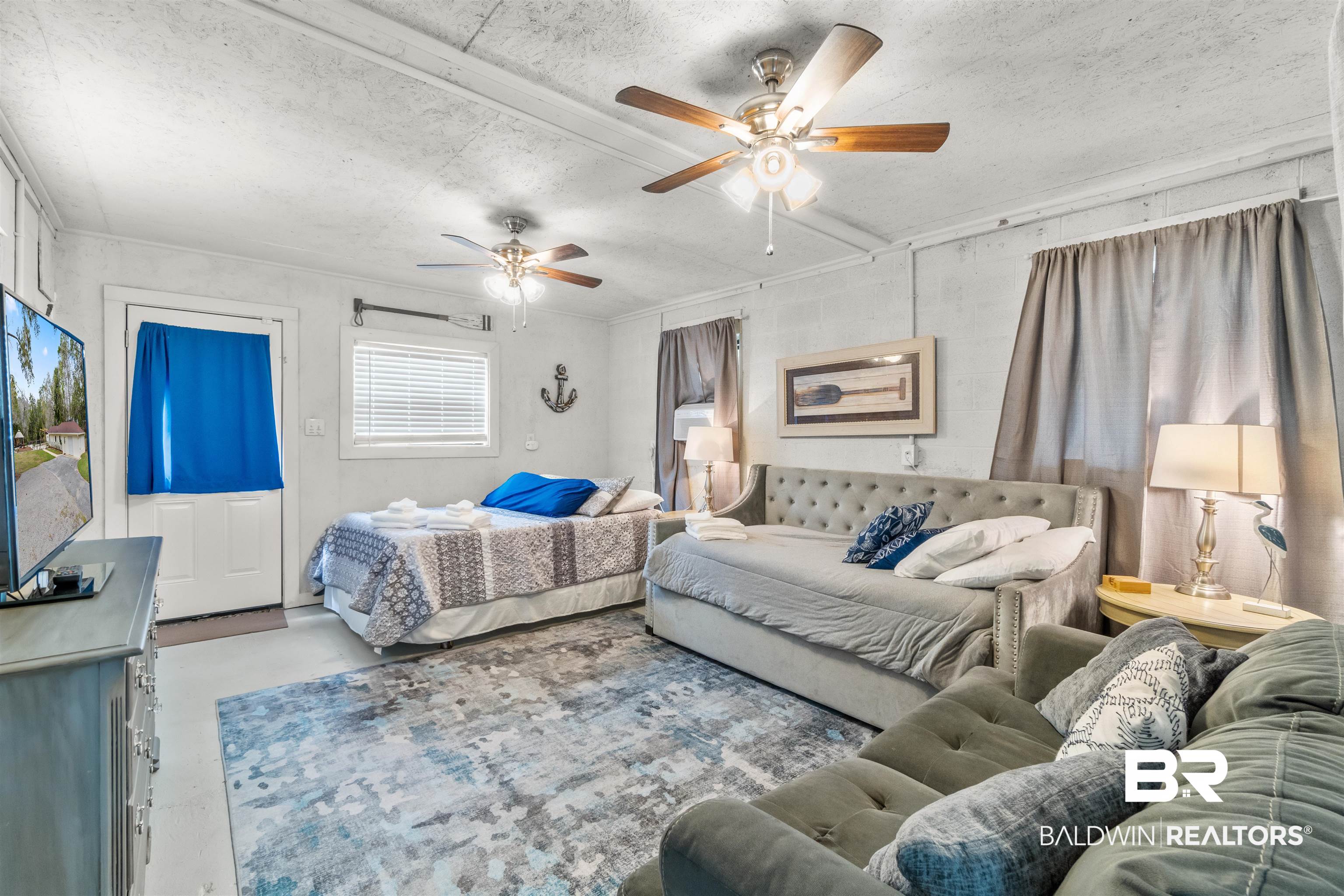 17595 River Road Summerdale, AL 36580 - Photo 16 of 29 Bedroom with ceiling fan