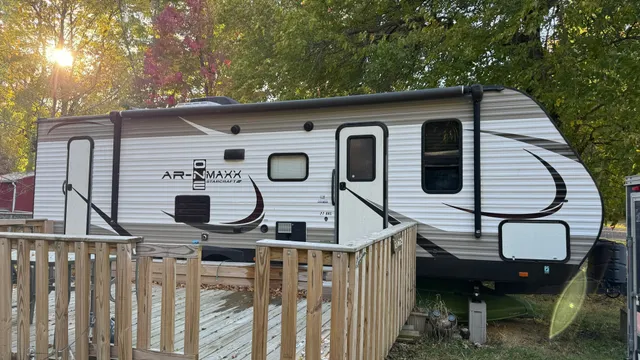 a front view of a house with balcony