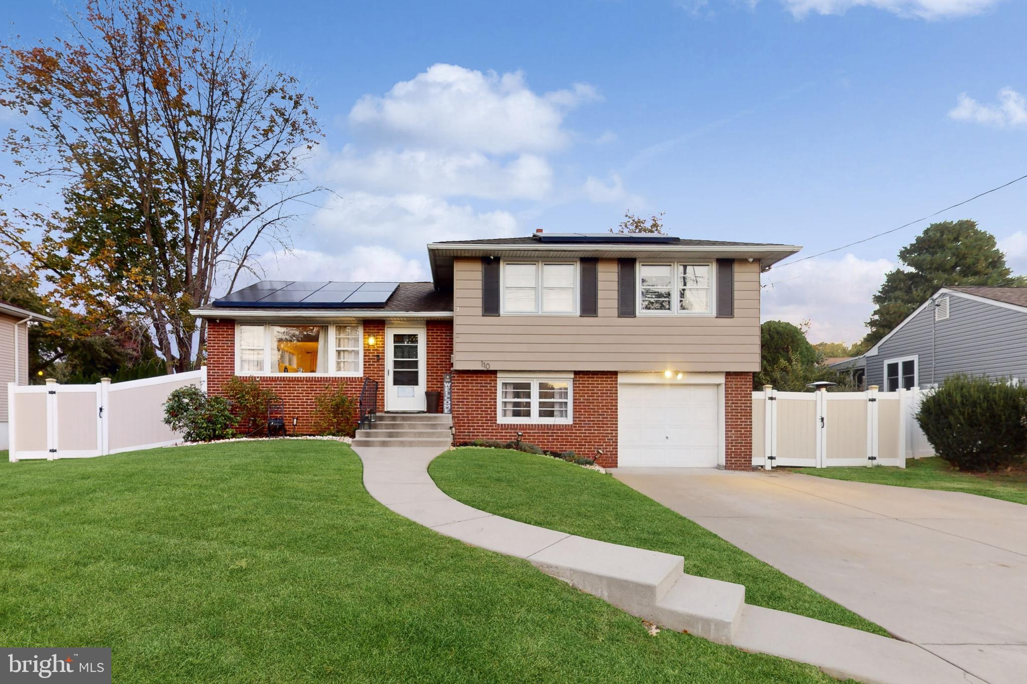 110 Valleybrook Road East Cherry Hill, NJ 08034 - Photo 1 of 25 110 East Valleybrook Rd., Cherry Hill, NJ 08034