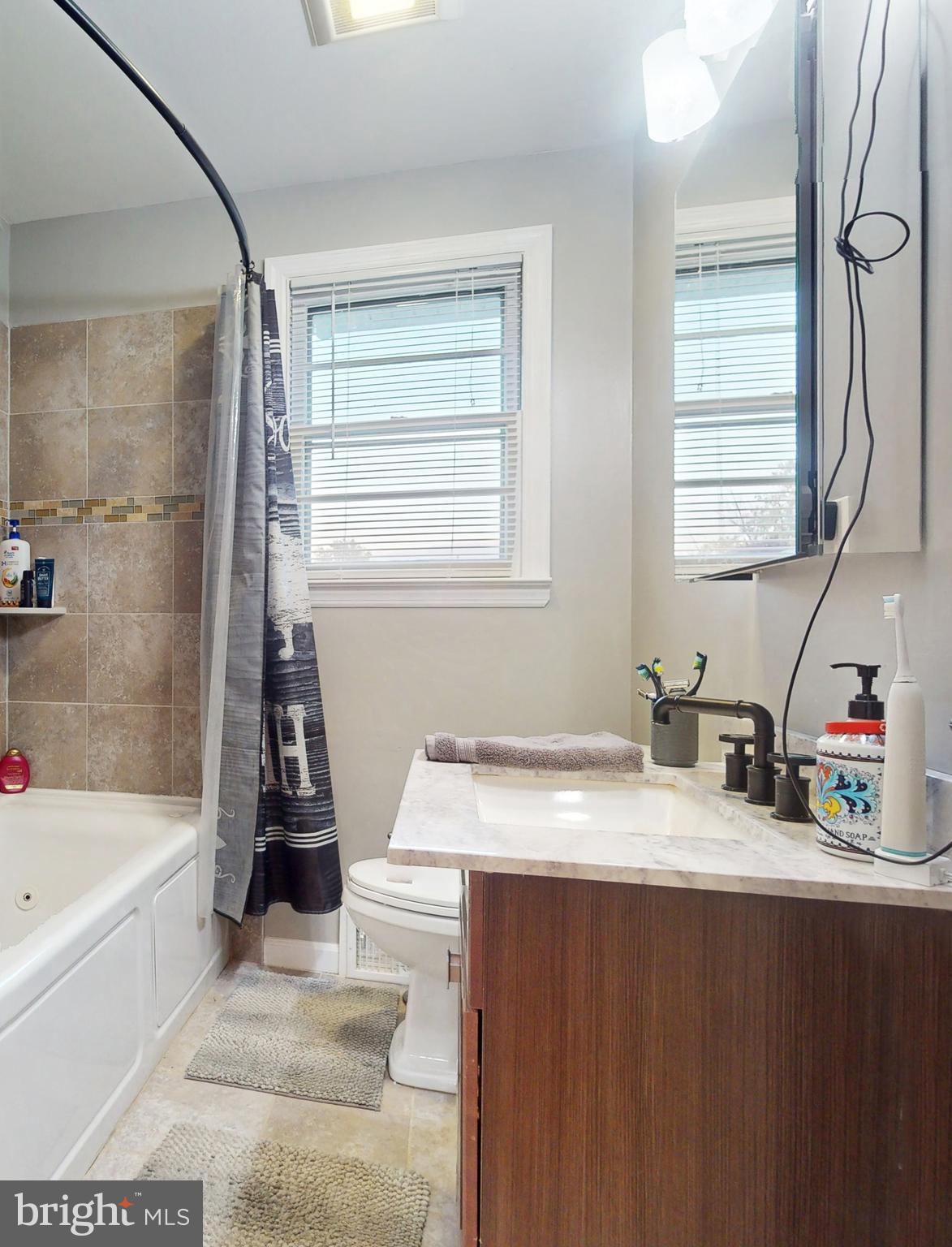 110 Valleybrook Road East Cherry Hill, NJ 08034 - Photo 16 of 25 Full Bathroom Upstairs