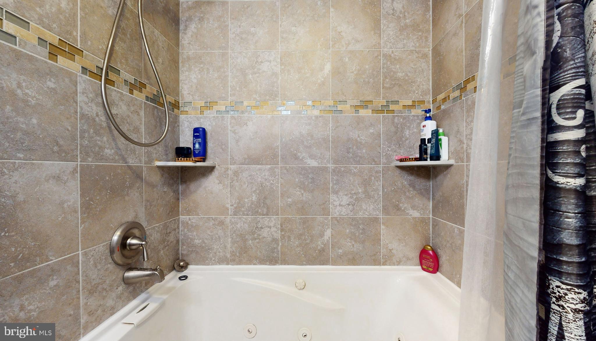 110 Valleybrook Road East Cherry Hill, NJ 08034 - Photo 17 of 25 Jetted Tub in the upstairs bathroom