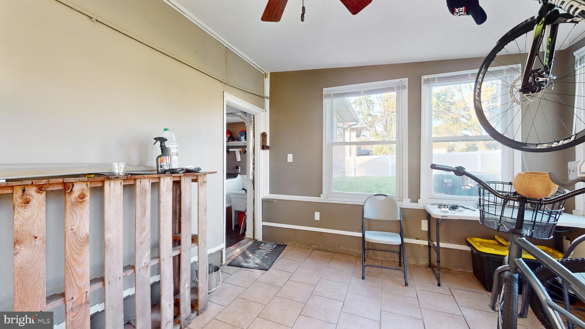 110 Valleybrook Road East Cherry Hill, NJ 08034 - Photo 22 of 25 Enclosed back porch