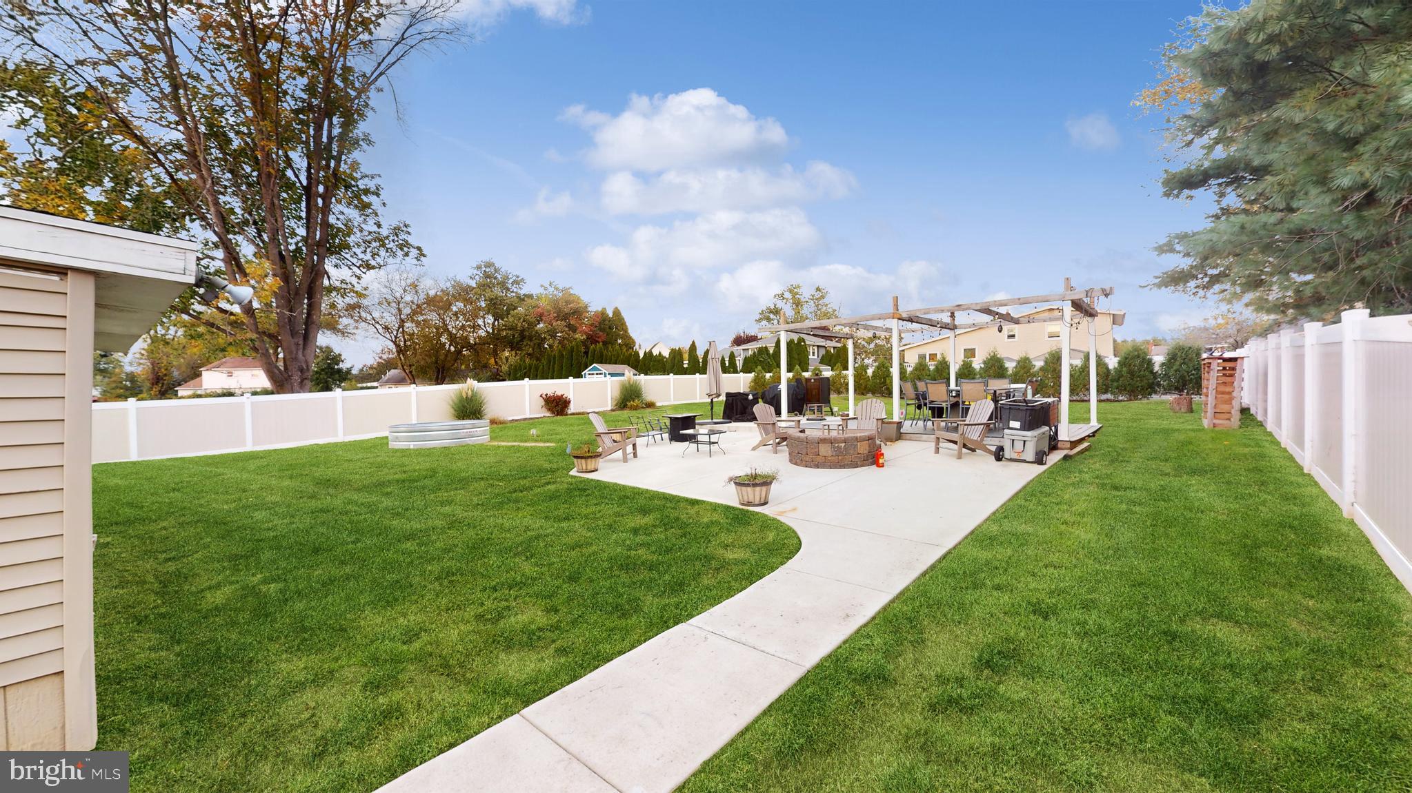 110 Valleybrook Road East Cherry Hill, NJ 08034 - Photo 23 of 25 Backyard Oasis, ideal for entertaining