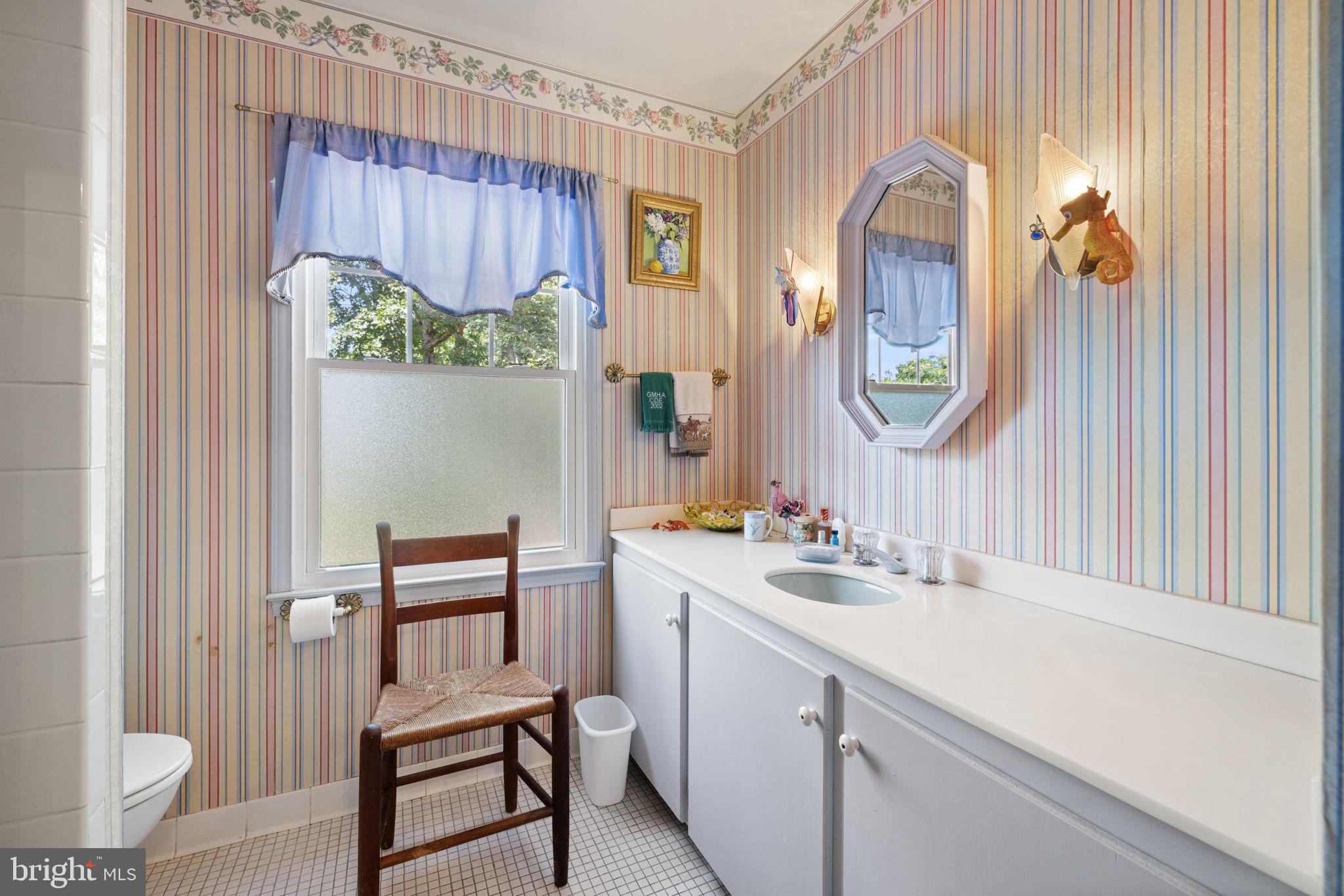 961 Summerville Road Boyce, VA 22620 - Photo 37 of 57 a bathroom with a sink and a mirror