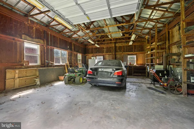 a view of an outdoor space with a lake view