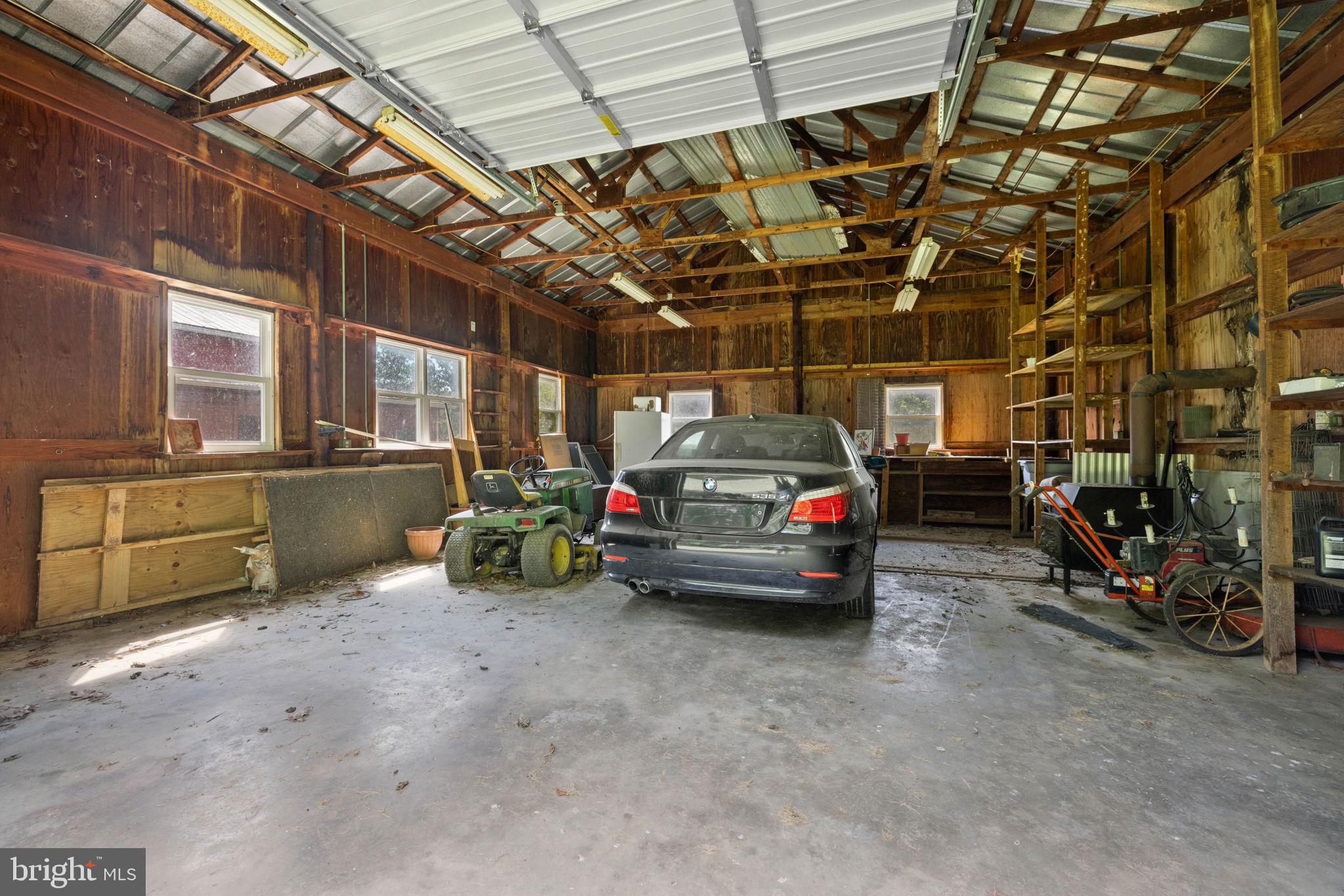 961 Summerville Road Boyce, VA 22620 - Photo 47 of 57 a view of parking garage with cars parked