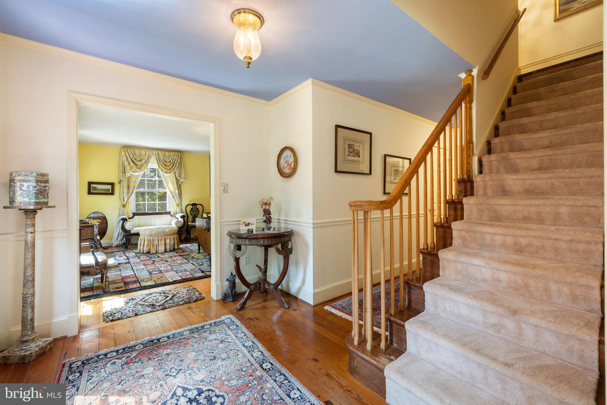 961 Summerville Road Boyce, VA 22620 - Photo 7 of 57 a view of an entryway with wooden floor and a rug