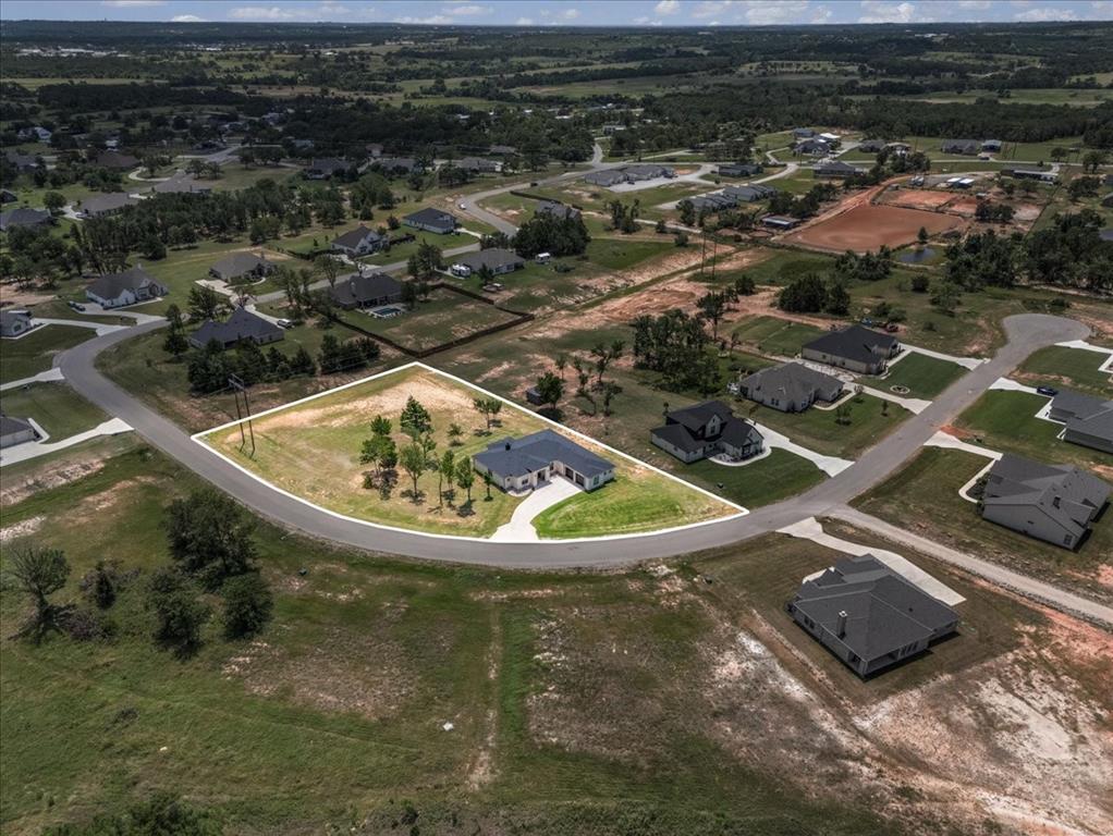 1039 Monaco Court Springtown, TX 76082 - Photo 32 of 33 Property outline of 1-acre and neighborhood