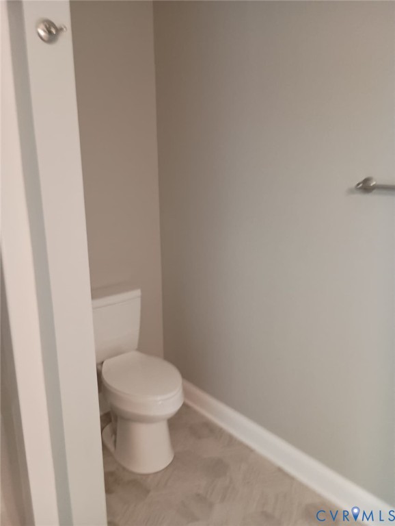 741 Grapevine Road Sandston, VA 23150 - Photo 11 of 16 a white toilet sitting next to a shower