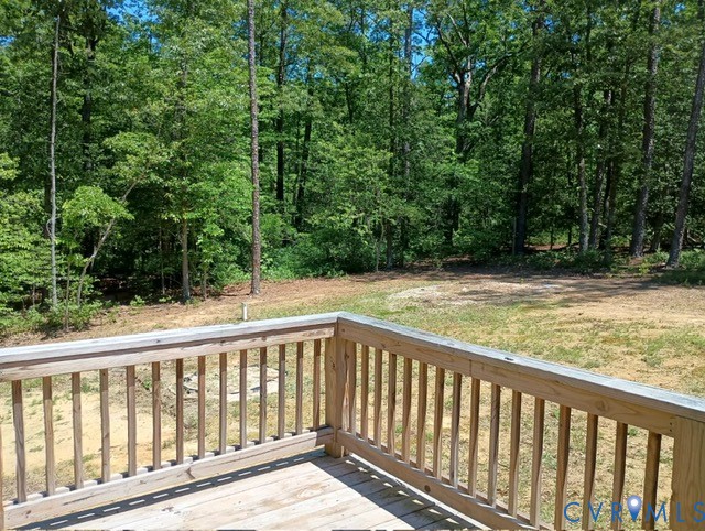 741 Grapevine Road Sandston, VA 23150 - Photo 2 of 16 a view of balcony with wooden floor