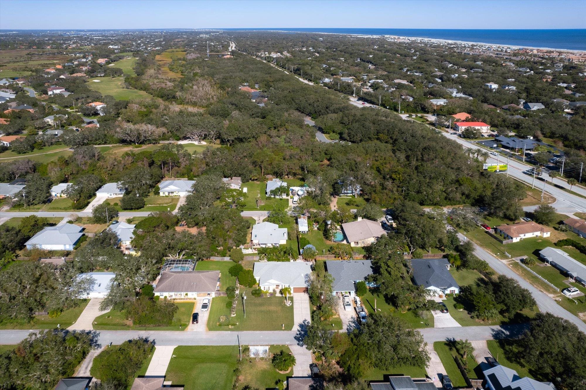 330 Biscayne Avenue St. Augustine, FL 32080 - Photo 34 of 49 an aerial view of a city