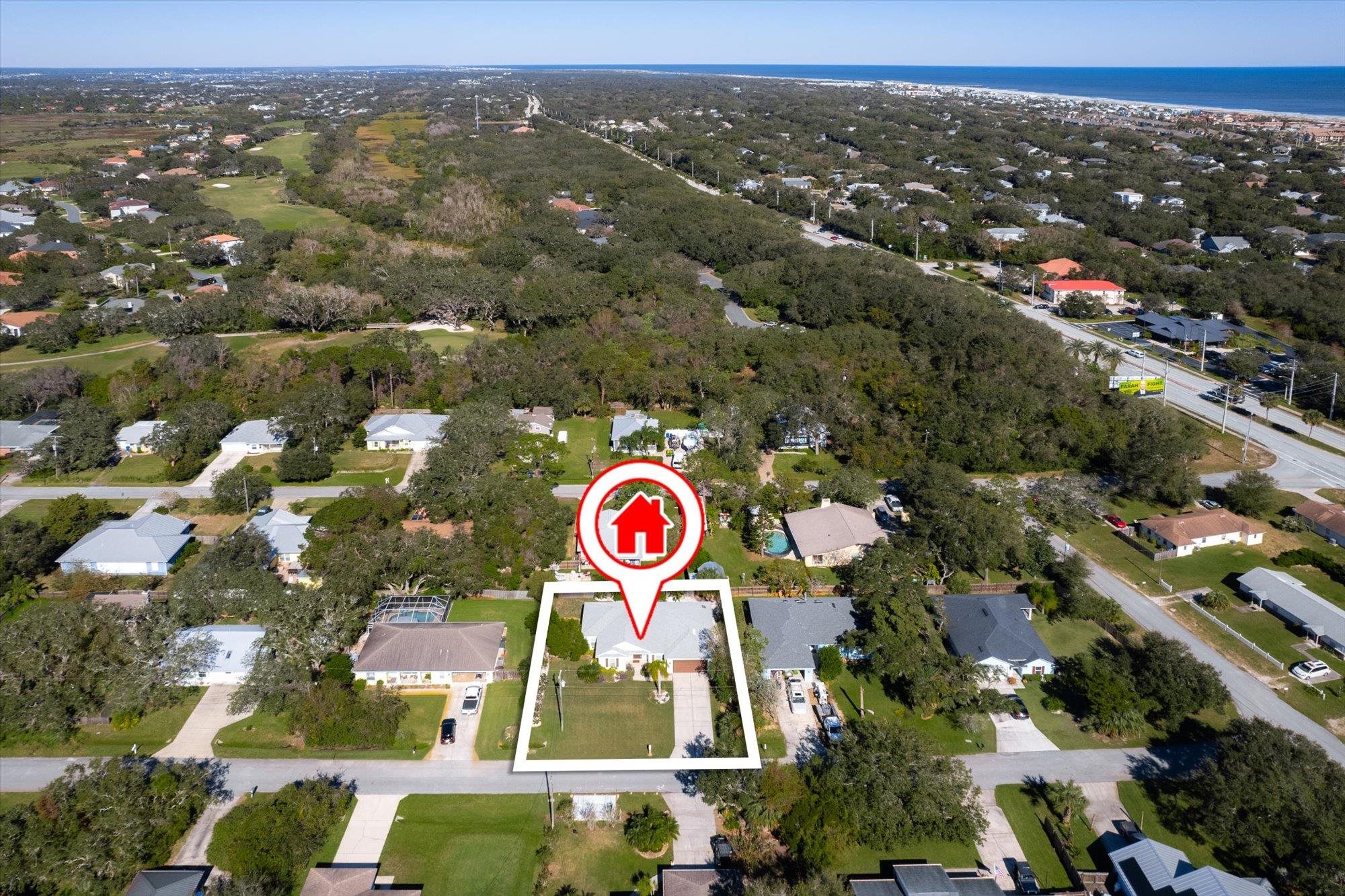 330 Biscayne Avenue St. Augustine, FL 32080 - Photo 42 of 49 a view of city and mountain