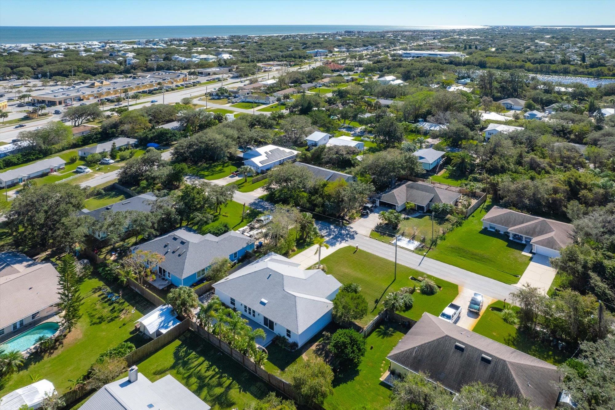 330 Biscayne Avenue St. Augustine, FL 32080 - Photo 44 of 49 an aerial view of residential houses with outdoor space