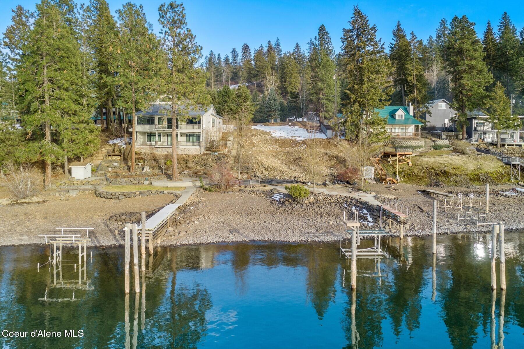 5243 South Freedom Lane Harrison, ID 83833 - Photo 1 of 20 Prime Waterfront Homesite