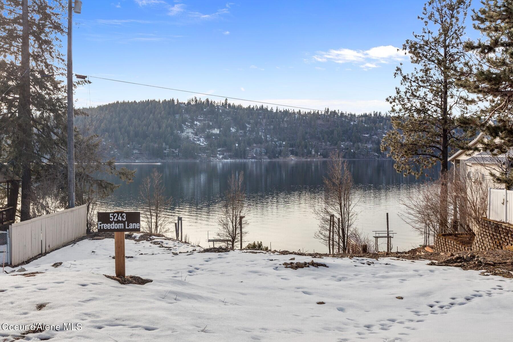 5243 South Freedom Lane Harrison, ID 83833 - Photo 19 of 20 020_From the road, gentle slope