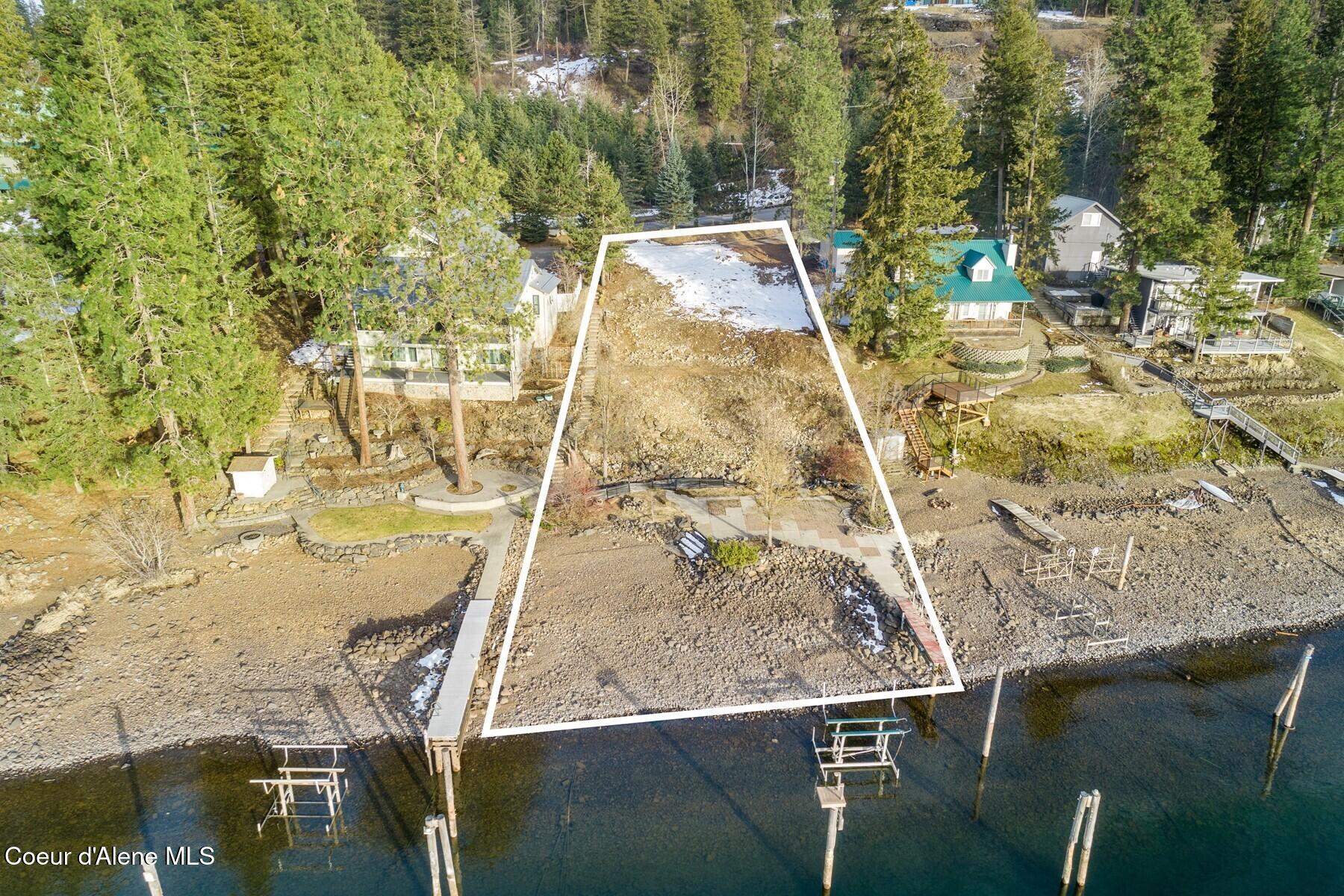 5243 South Freedom Lane Harrison, ID 83833 - Photo 7 of 20 80 feet waterfront on .28 acres