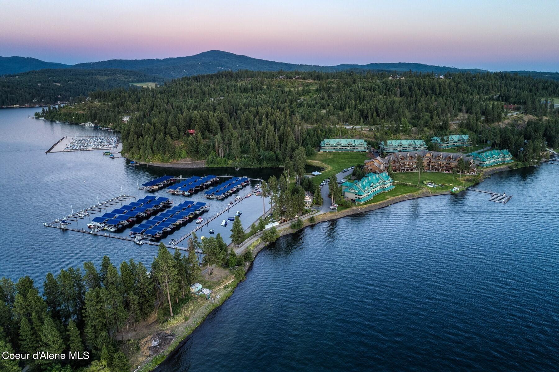 5243 South Freedom Lane Harrison, ID 83833 - Photo 10 of 20 80 feet Waterfront Homesite