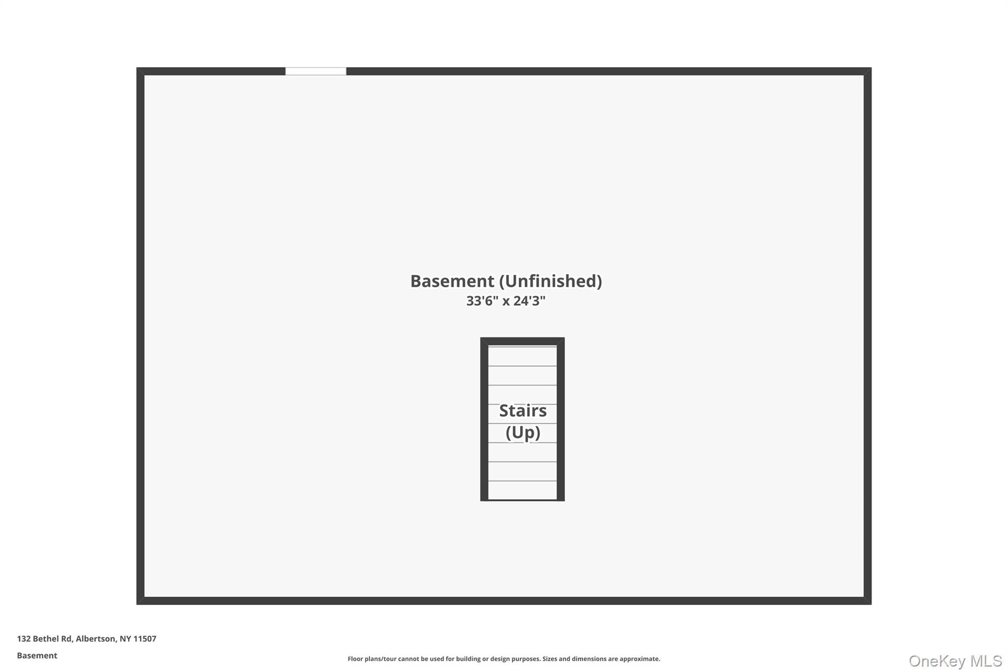132 Bethel Road Albertson, NY 11507 - Photo 27 of 28 Basement Layout