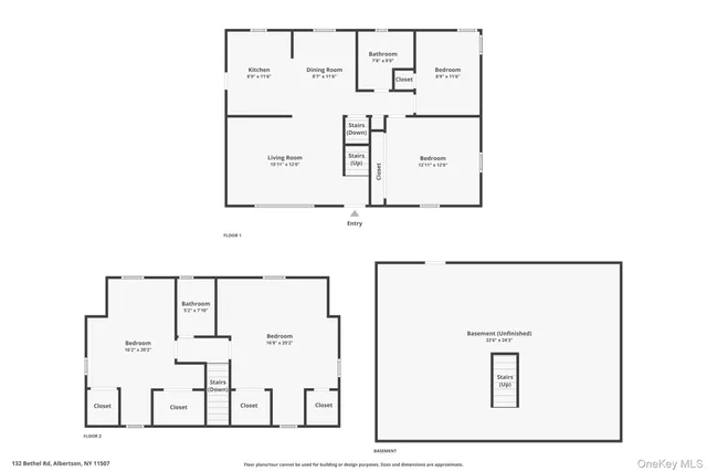 $899,999 | 132 Bethel Road, Albertson, NY 11507