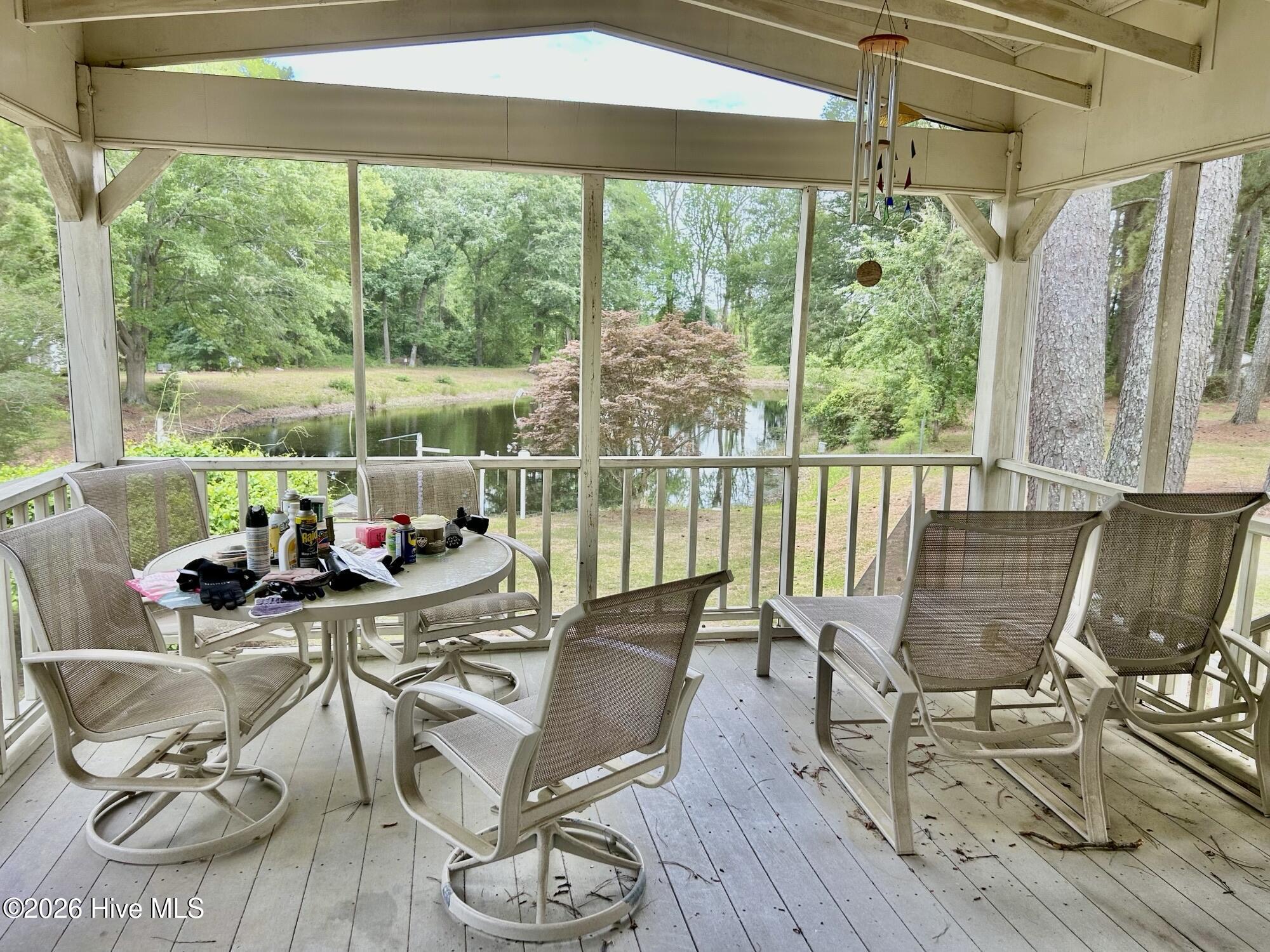 397 Johns Road Maxton, NC 28364 - Photo 18 of 32 Screen Porch