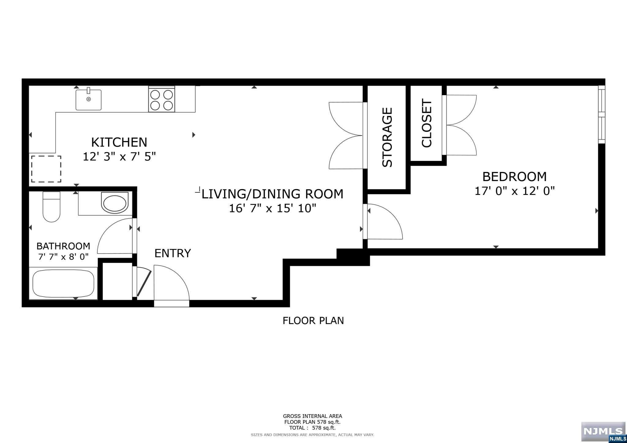 22-36 Bloomfield Avenue, Unit 303 Paterson, NJ 07503 - Photo 19 of 23