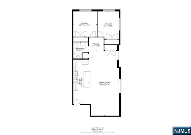 $3,295 | 22-36 Bloomfield Avenue, Unit 116, Paterson, NJ 07503