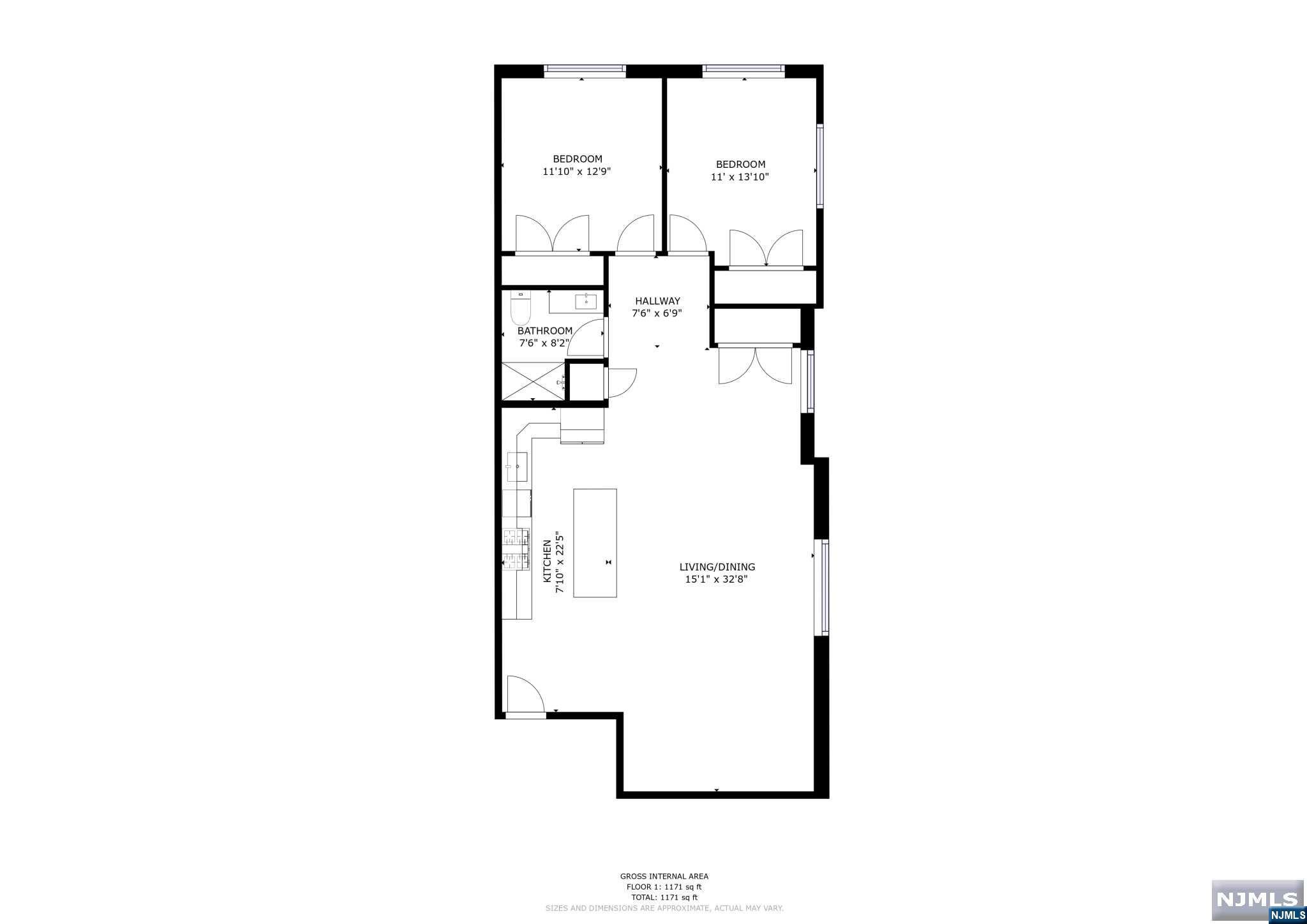 22-36 Bloomfield Avenue, Unit 303 Paterson, NJ 07503 - Photo 20 of 23