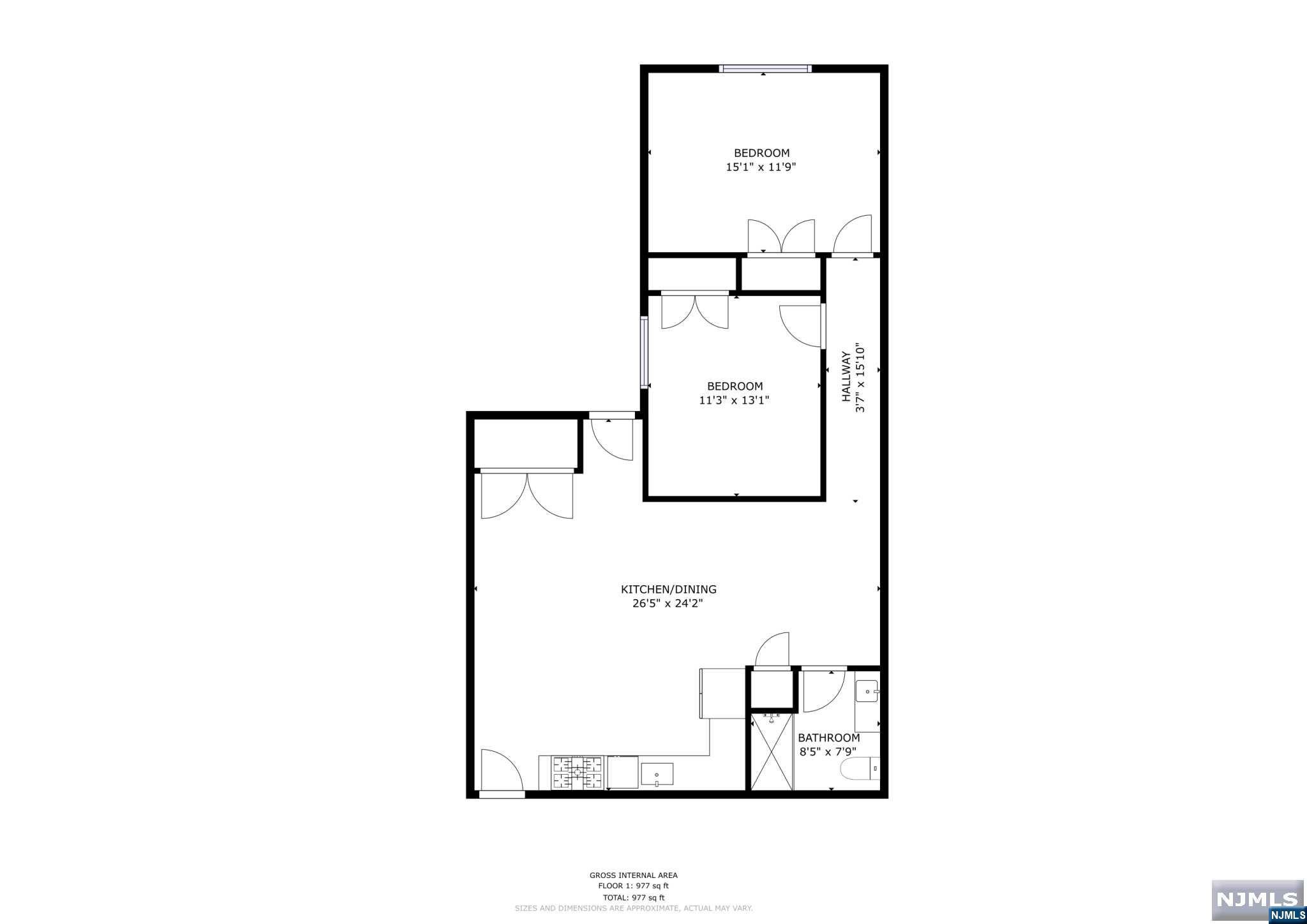 22-36 Bloomfield Avenue, Unit 303 Paterson, NJ 07503 - Photo 21 of 23