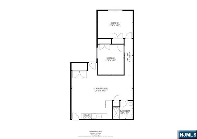 $3,295 | 22-36 Bloomfield Avenue, Unit 116, Paterson, NJ 07503