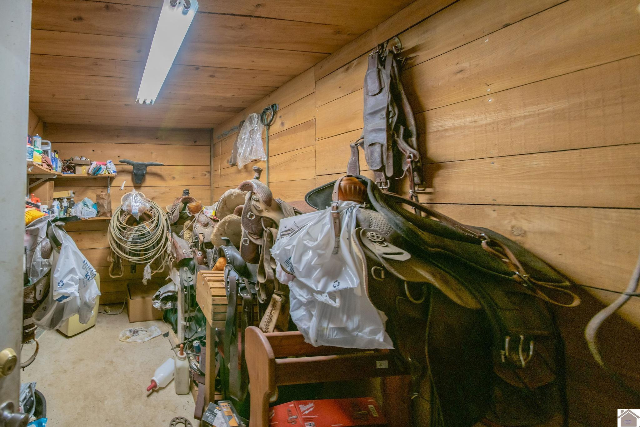 6640 Oak Level Road Benton, KY 42025 - Photo 26 of 35 Tack Room