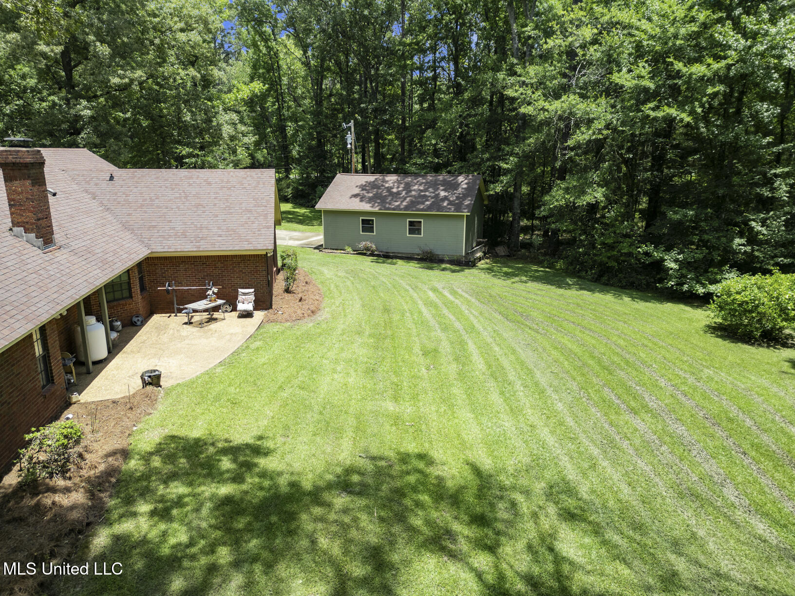809 Spring Lake Drive Terry, MS 39170 - Photo 45 of 51 809 Spring Lake Drone-6