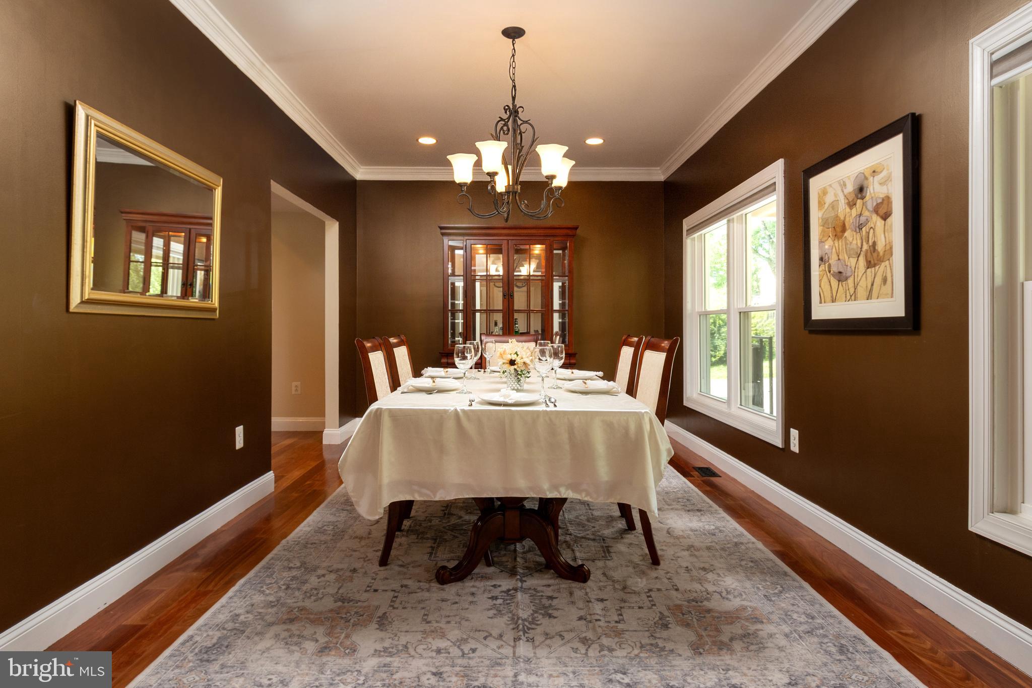 24515 Ridge Road Damascus, MD 20872 - Photo 12 of 53 Formal dining room