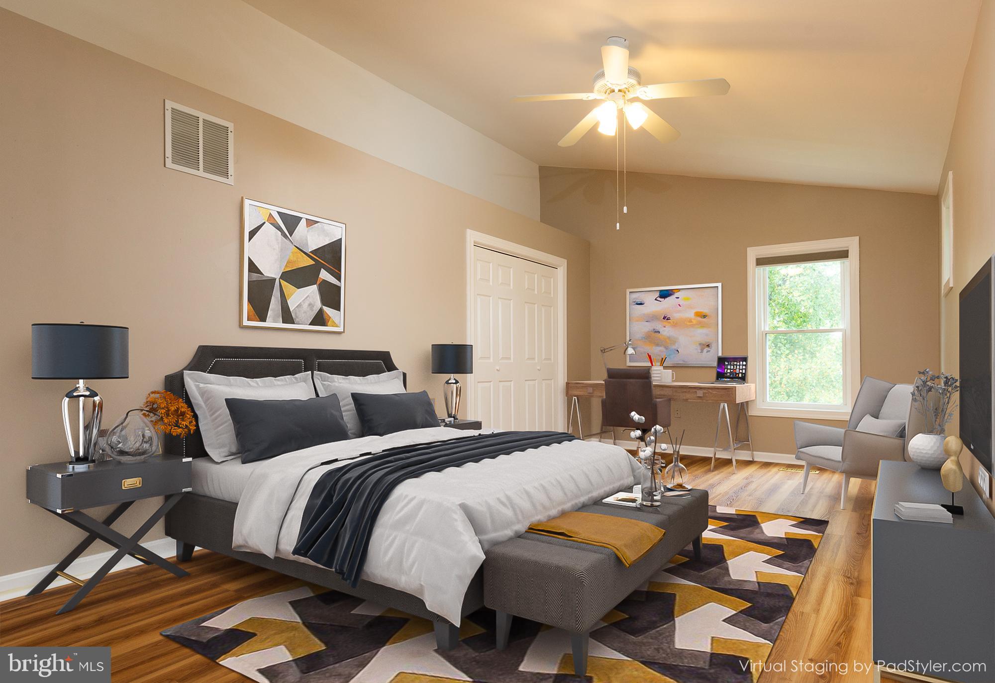 24515 Ridge Road Damascus, MD 20872 - Photo 27 of 53 Bedroom #3 virtually staged