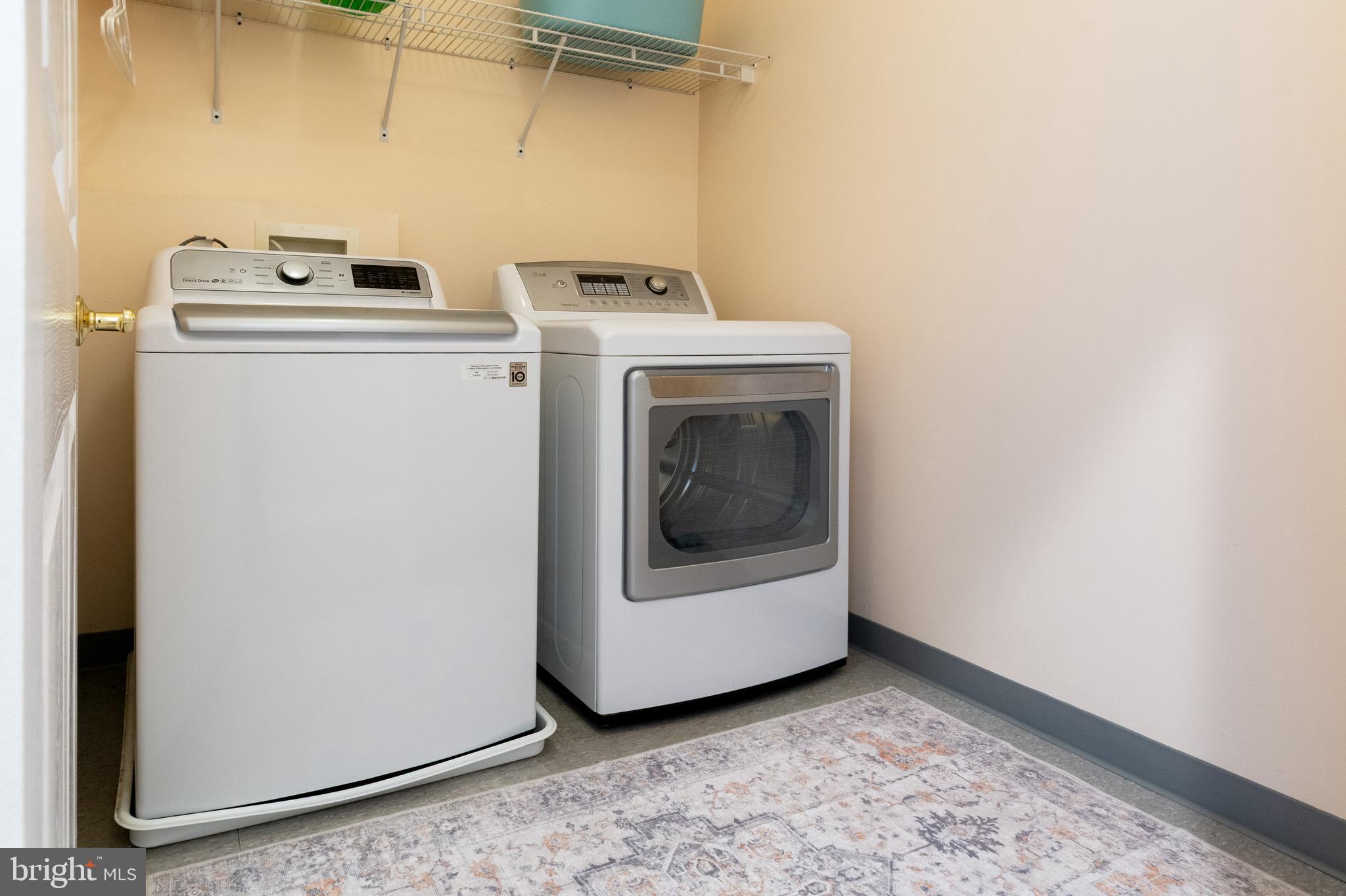 24515 Ridge Road Damascus, MD 20872 - Photo 33 of 53 Laundry right next to primary suite