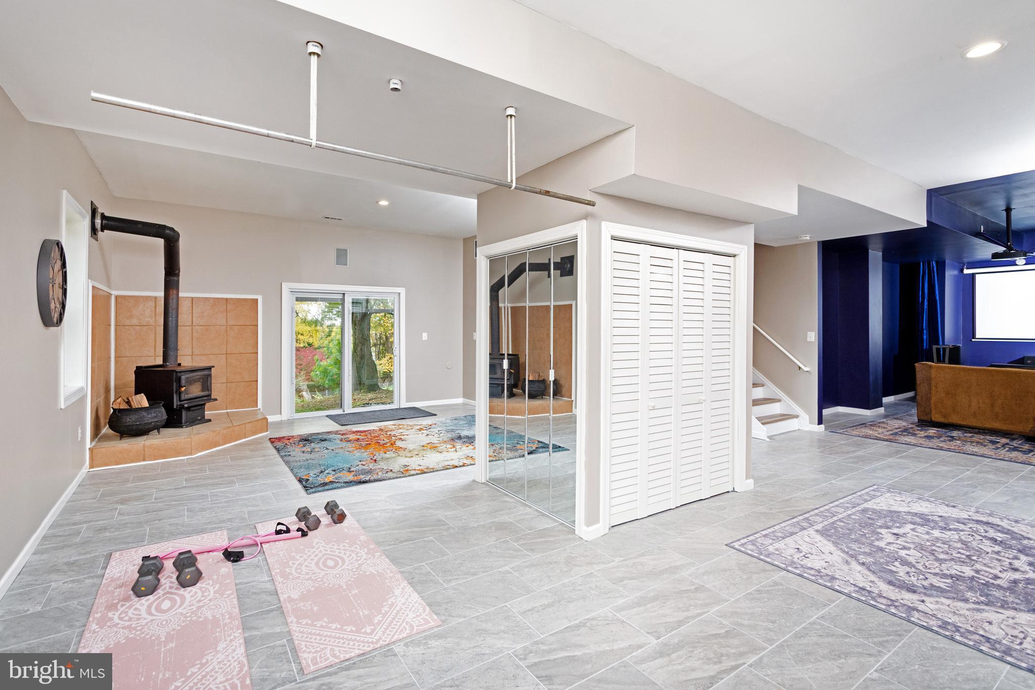 24515 Ridge Road Damascus, MD 20872 - Photo 36 of 53 Rec room, gym, family room, so many possibilities