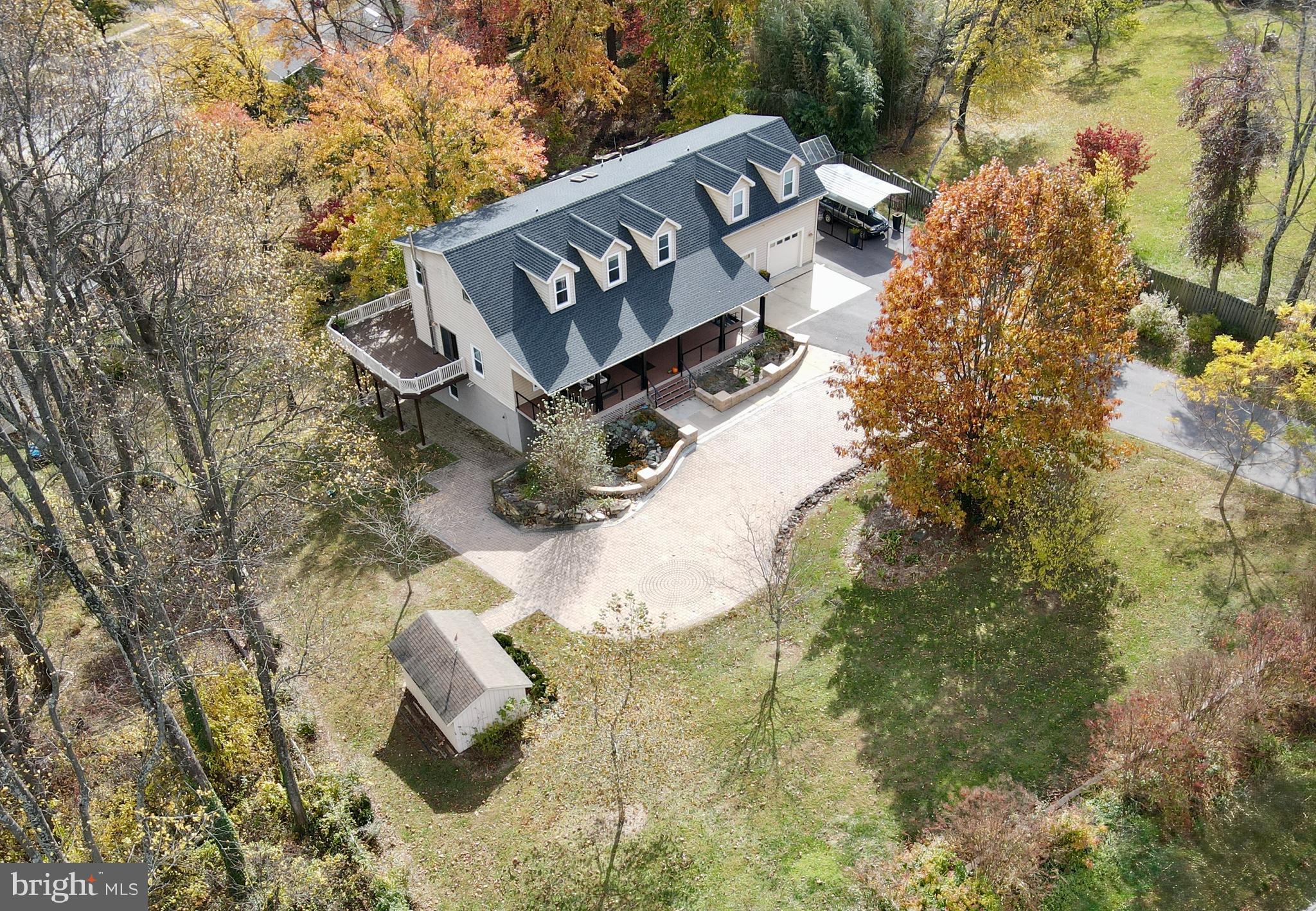 24515 Ridge Road Damascus, MD 20872 - Photo 4 of 53 Nestled on a beautifully landscaped .93 lot