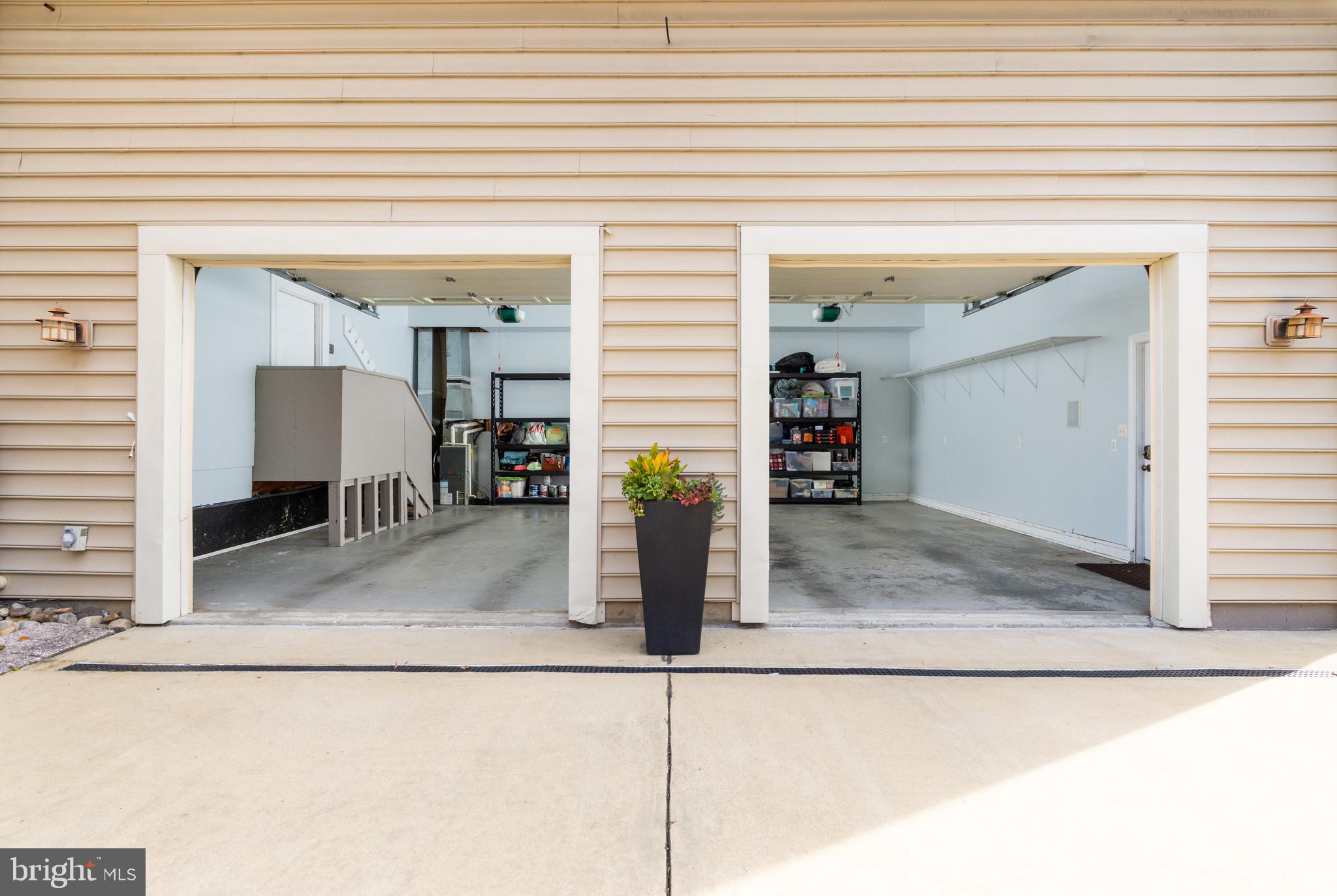 24515 Ridge Road Damascus, MD 20872 - Photo 42 of 53 Oversized 2 car garage w/ inside & outside access
