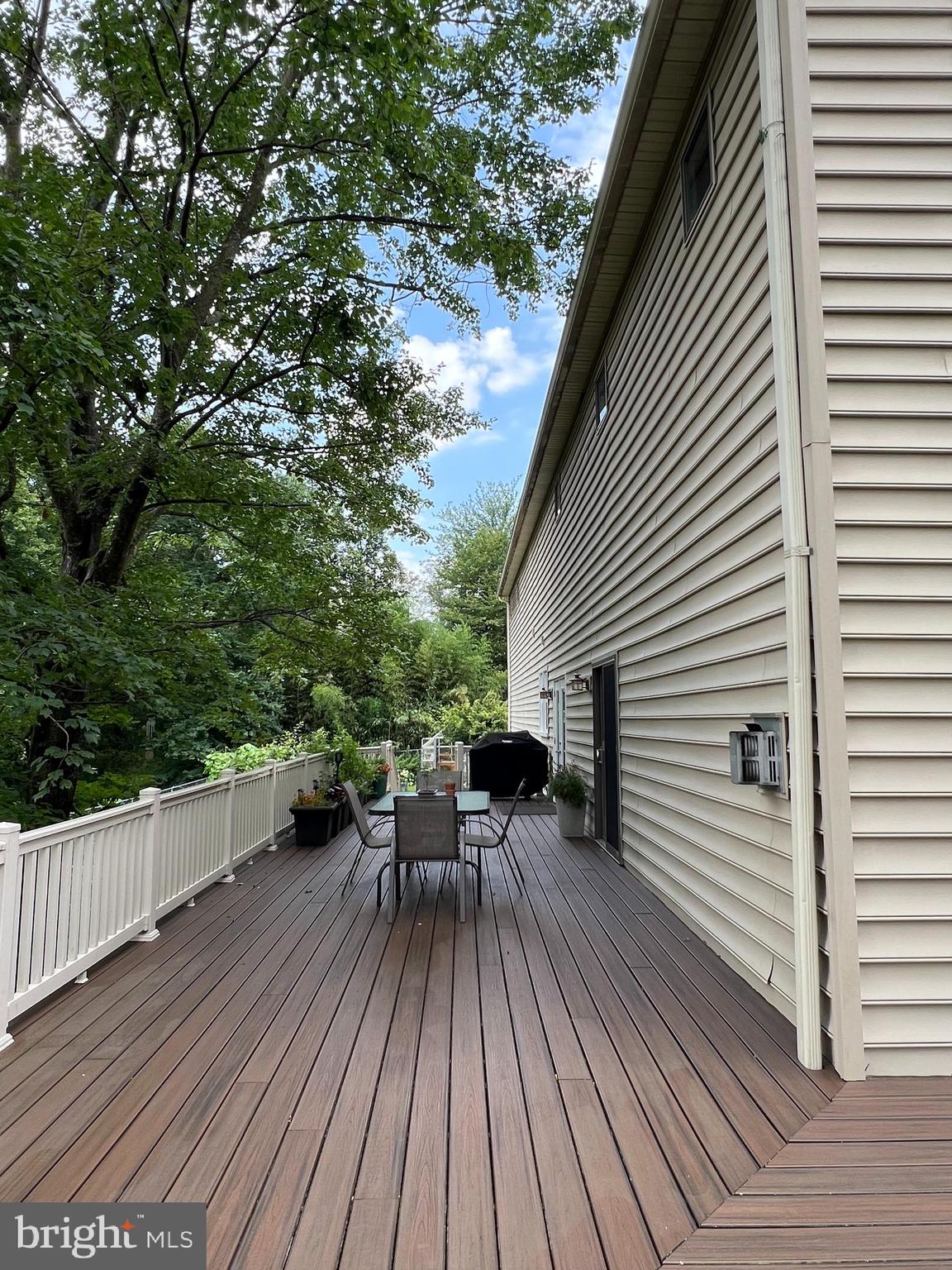 24515 Ridge Road Damascus, MD 20872 - Photo 46 of 53 Expansive deck overlooking the back and side yard