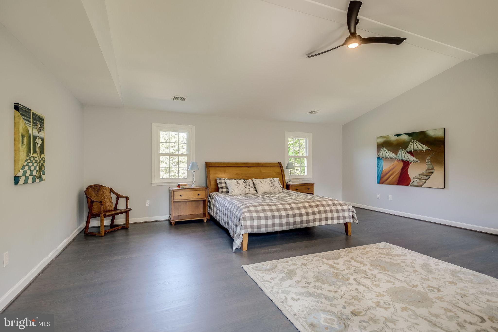 1167 Reston Avenue Herndon, VA 20170 - Photo 31 of 60 Primary bedroom with new wood floor