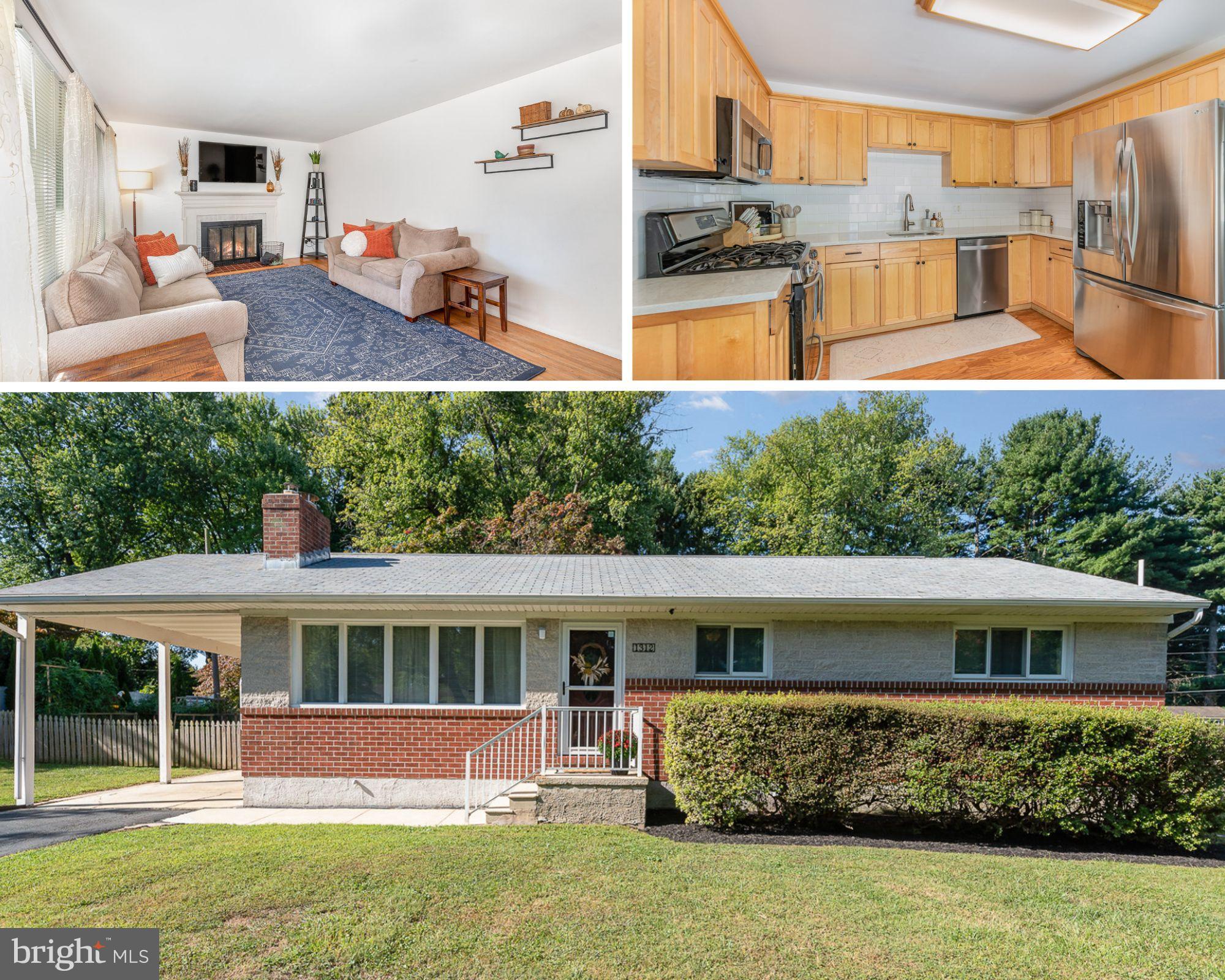 Welcome home to 1312 Vermont Road in Colonial Acre