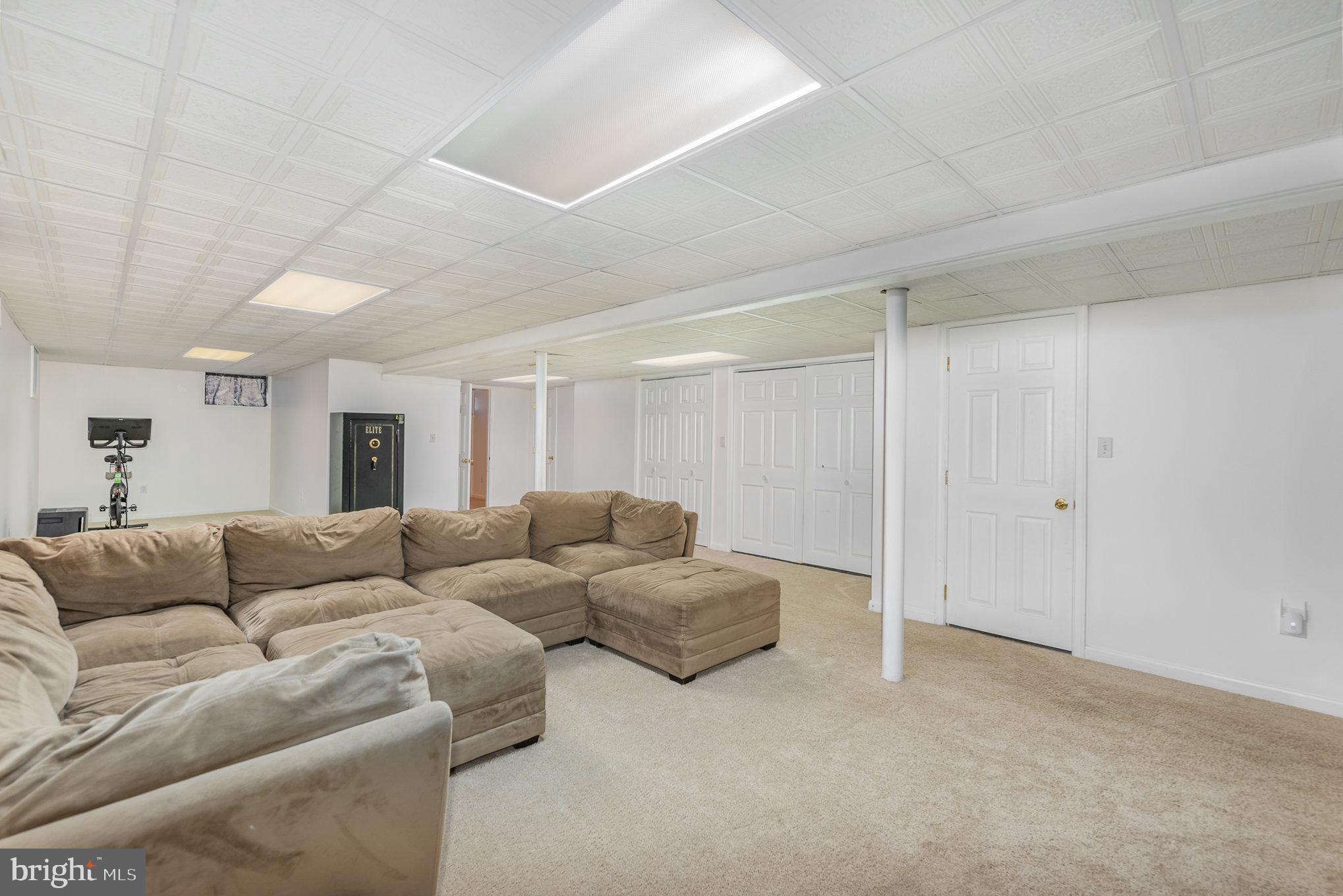 1312 Vermont Road Bel Air, MD 21014 - Photo 21 of 30 Lower-level rec room
