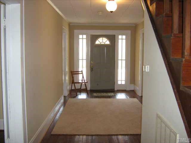 3801 Pleasant Green Road Durham, NC 27705 - Photo 2 of 12 LARGE ENTRY HAS HARDWOOD FLOORS