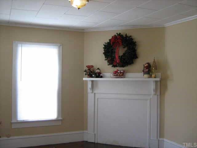 3801 Pleasant Green Road Durham, NC 27705 - Photo 5 of 12 DINING ROOM HAS HARDWOODS & A FIREPLACE