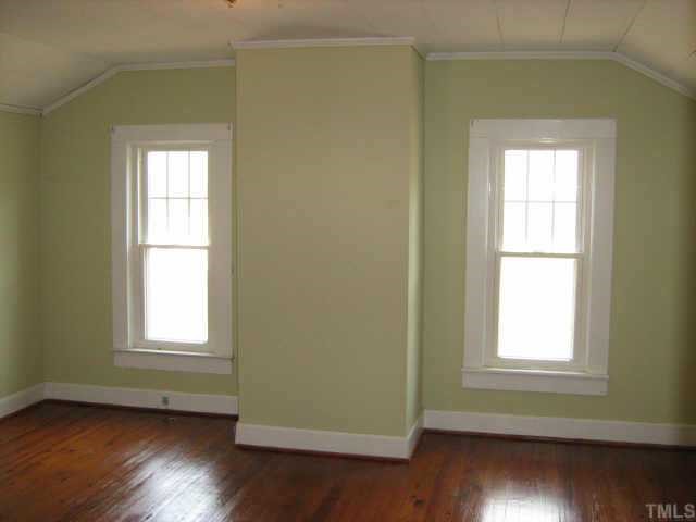 3801 Pleasant Green Road Durham, NC 27705 - Photo 8 of 12 BEDROOM 2 WITH HARDWOOD FLOORS