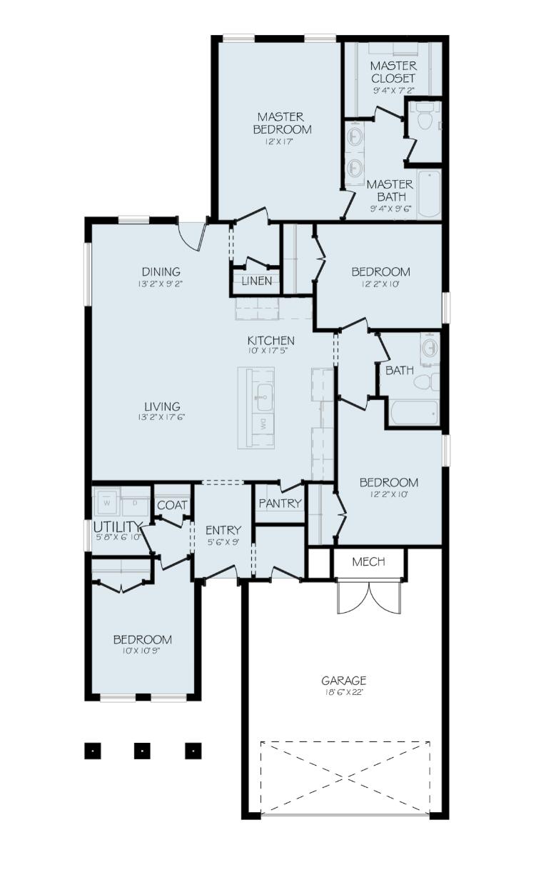 5644 Rice Street Lubbock, TX 79416 - Photo 2 of 2 a picture of a book and a bed