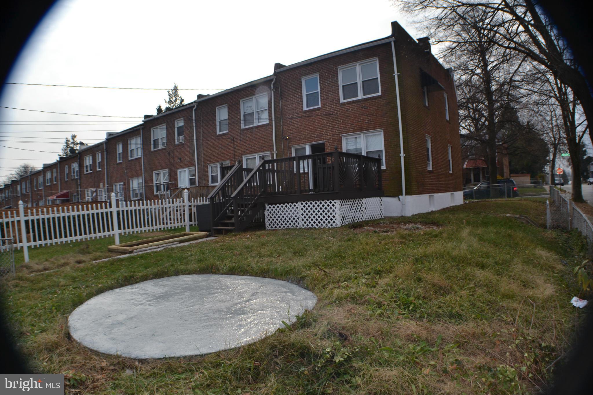1029 Wicklow Road Baltimore, MD 21229 - Photo 8 of 17 Exterior (Rear)